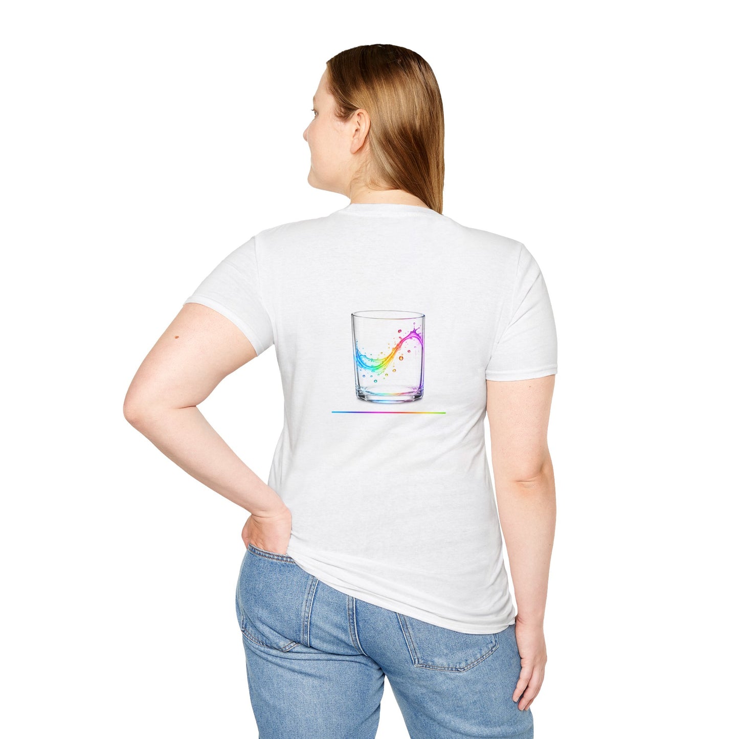 Human Infrastructure™ | Focus White Tee