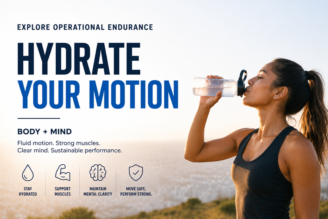 Hydrate Your Motion