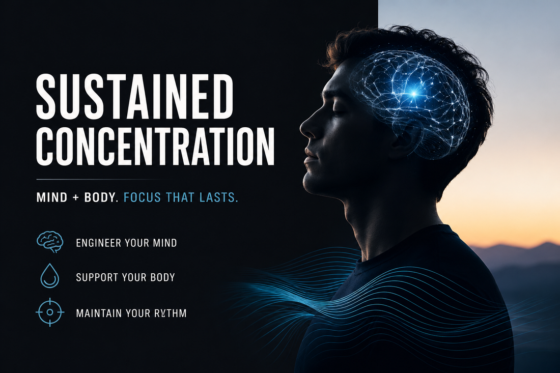 Sustained Concentration and the Mind + Body Connection