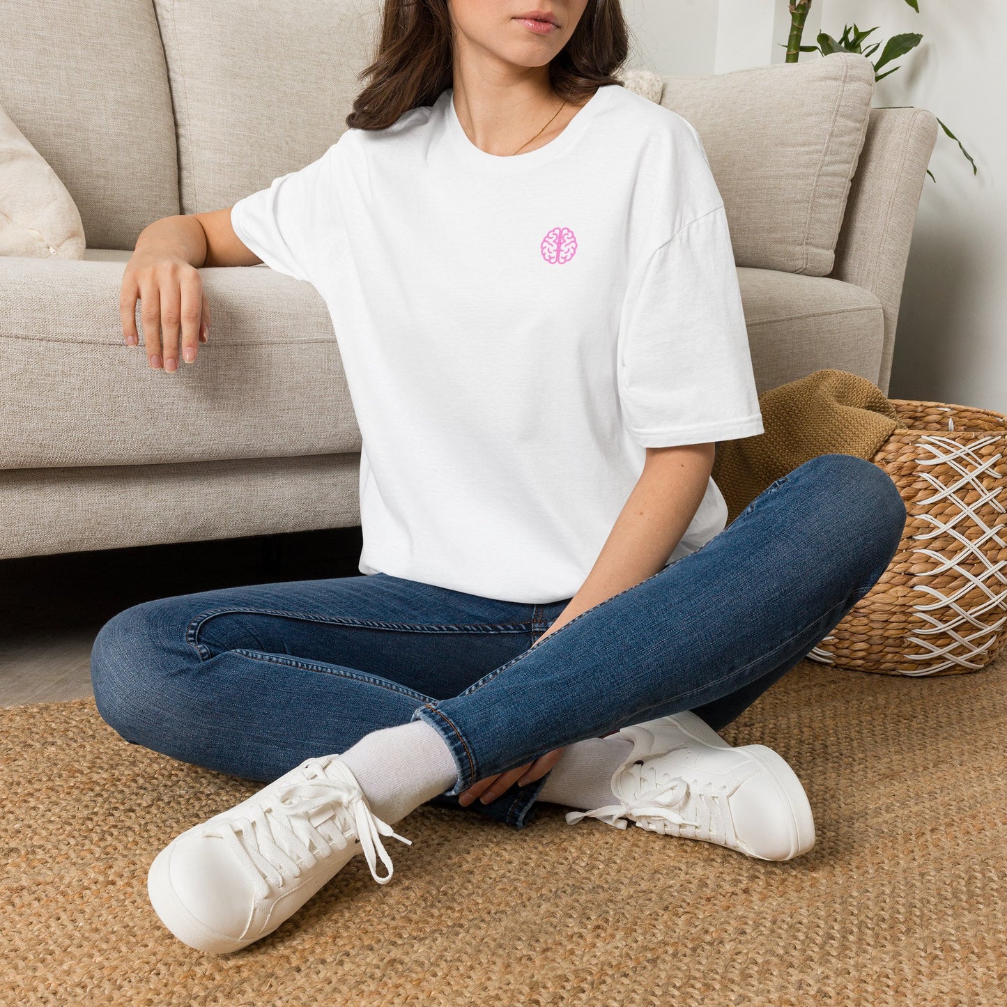Human Infrastructure™ | Focus White Tee