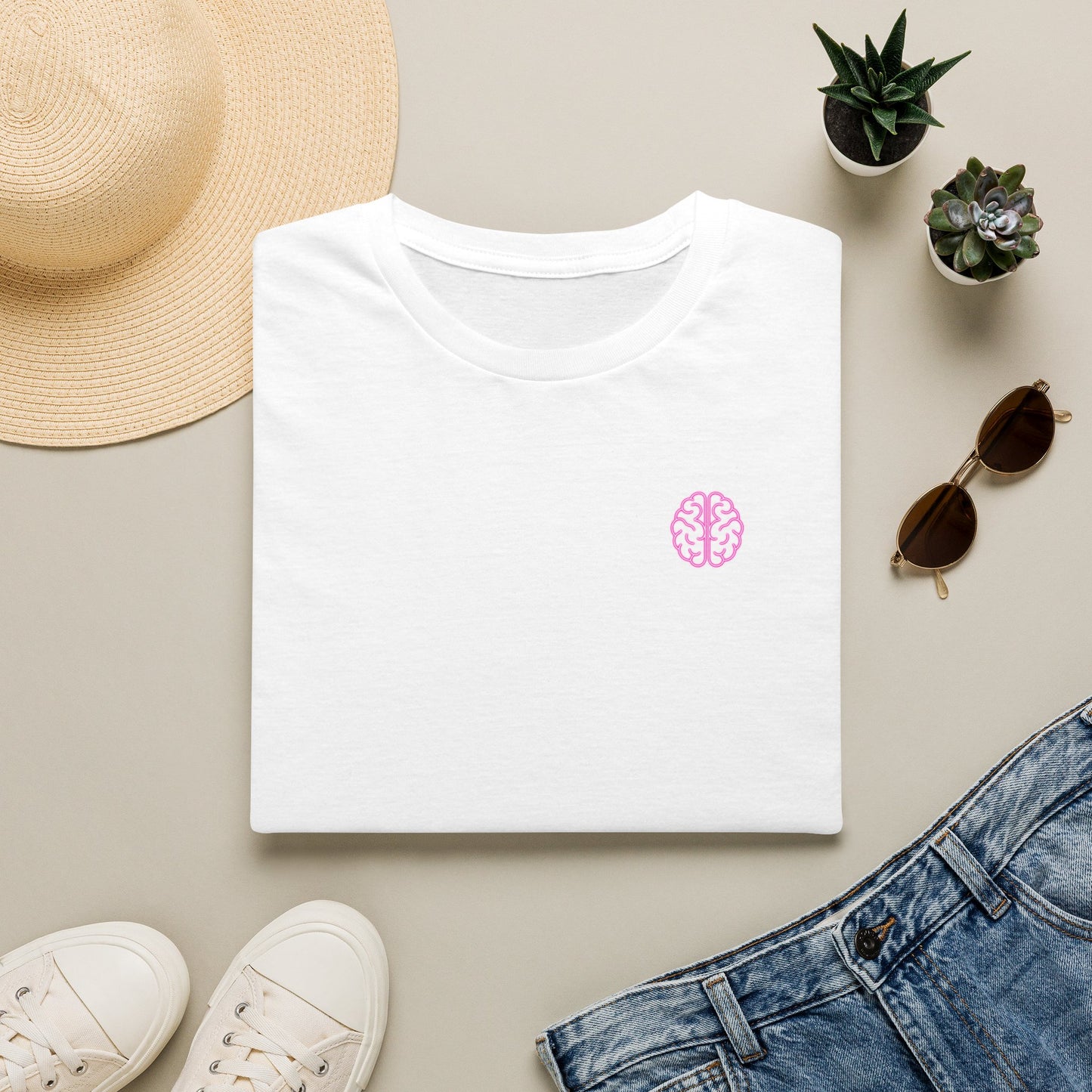 Human Infrastructure™ | Focus White Tee