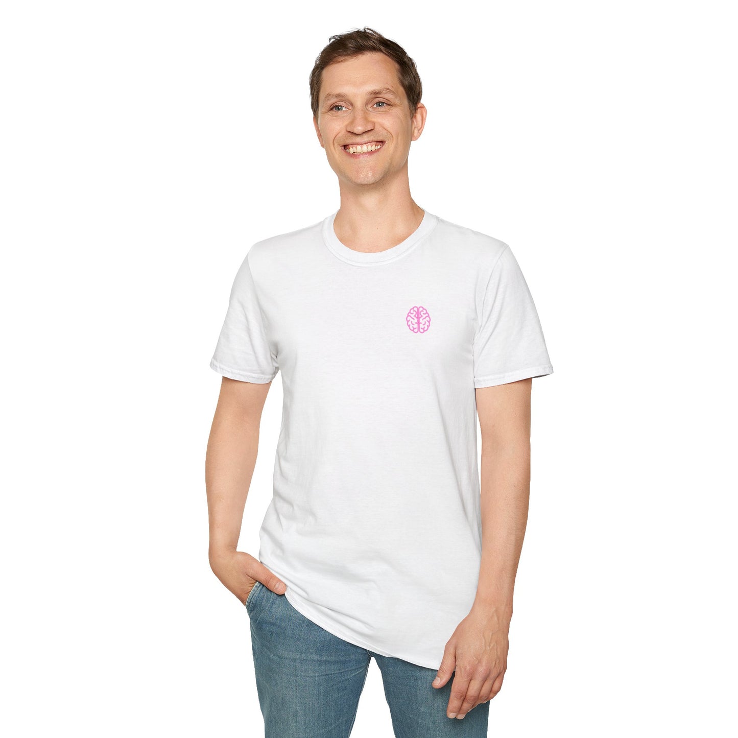 Human Infrastructure™ | Focus White Tee