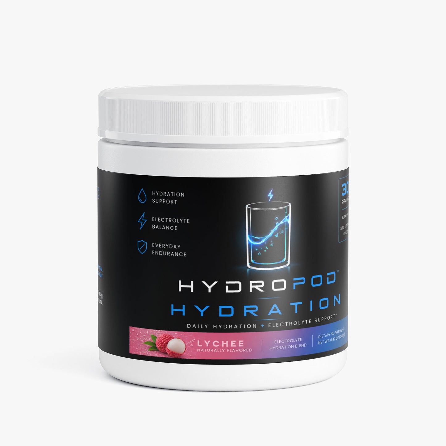 Hydration Powder (Lychee)