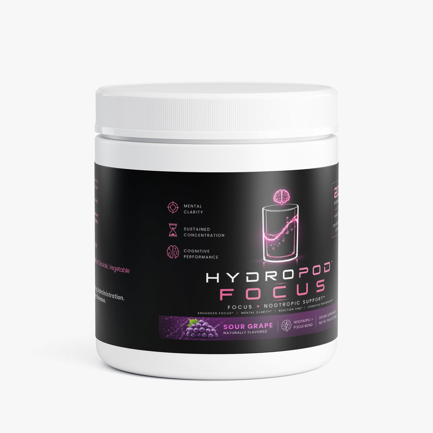 Focus Powder (Sour Grape)