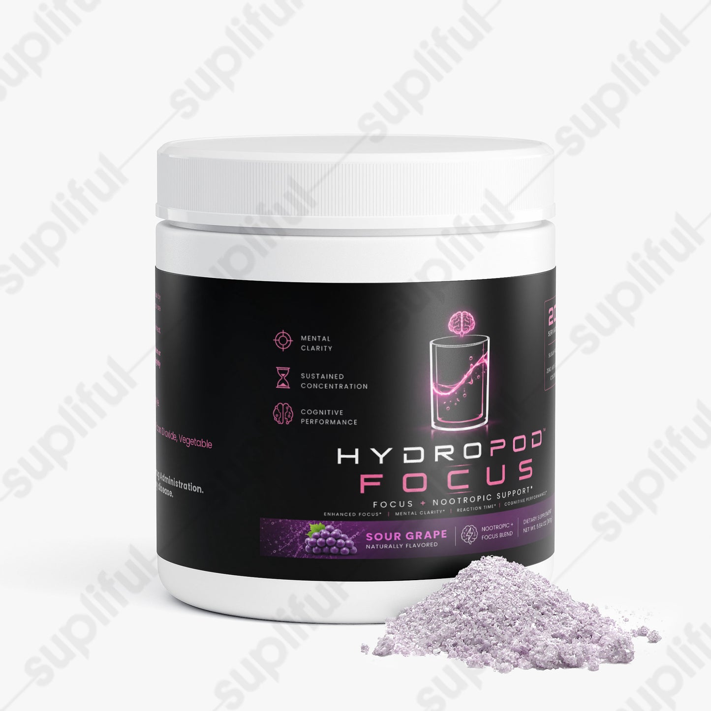 Focus Powder (Sour Grape)