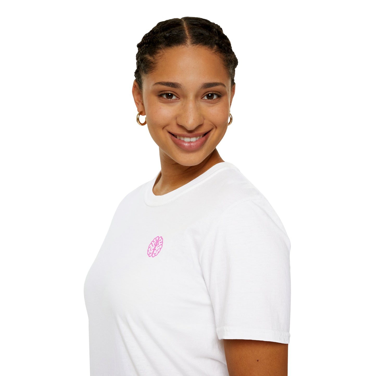 Human Infrastructure™ | Focus White Tee