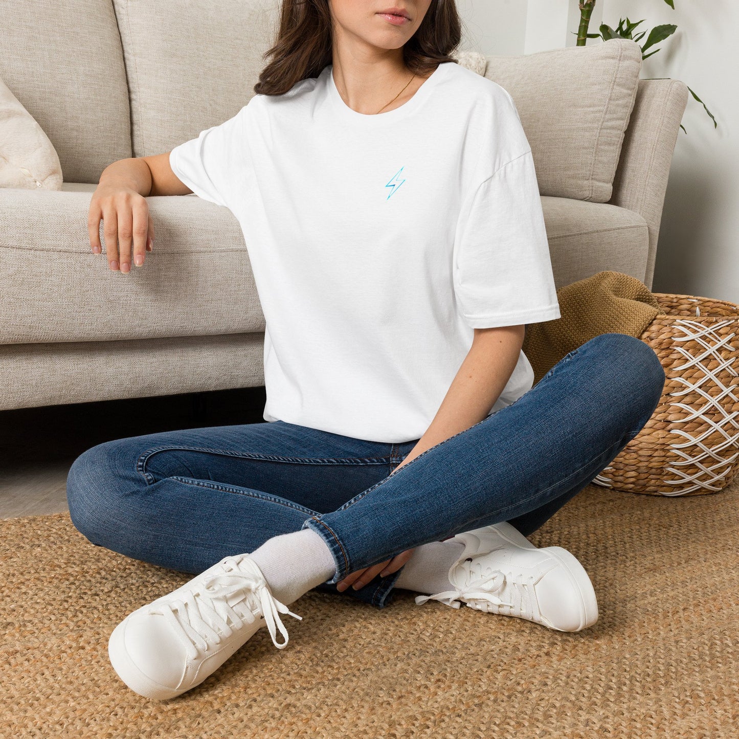 Human Infrastructure™ | Motion White Tee